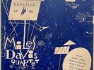 HMV   MILES DAVIS MILES DAVIS QUARTET(PRLP161)