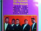 THE FIVE KEYS FANTASTIC FIVE KEYS RARE ORIGINAL '60 CAPITOL MONO LP VERY NICE