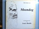 MOONDOG INSTRUMENTAL MUSIC ULTRA-RARE ORIG'78 MUSICAL HERITAGE SOCIETY STEREO LP