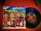 I PLEBEI 45 GIRI ITALIAN BEAT BABY STAR  1968 GARAGE PSYCH MELODIC RARE