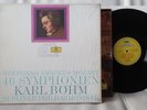 MOZART Complete 46 Symphonies KARL BÖHM NM 15 LP BOX SET DGG 2720044-18 BOHM BPO