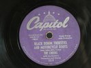 The Cheers Capitol 3219 Black Denim Trousers and Motorcycle Boots /Alaska 78 rpm
