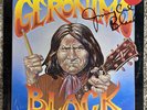 Signed - GERONIMO BLACK - Welcome Back - Helios HR-440-5 LP Vinyl Record - NM