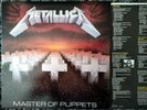 METALLICA  LP - MASTER OF PUPPETS *KANADA 1986*ELEKTRA*96 04391 BX***OIS***RAR