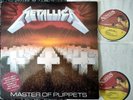 METALLICA 2LP - MASTER OF PUPPETS *MFN 60 DM*45RPM***UK 1987*GATEFOLD ***RAR