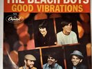 THE BEACH BOYS Good Vibrations 1966 Capitol 5676 Picture Sleeve Surf 45 RPM 7”