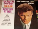 BOBBY VEE Take Good Care Of My Baby LP SIGNED AUTOGRAPHED