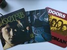 3 X DOORS VINYL LPs: THE DOORS (1967) STRANGE DAYS (1967) L.A. WOMAN (1971). VG