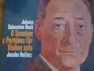 JASCHA HEIFETZ   / BACH sonatas & partitas for violin solo / RCA