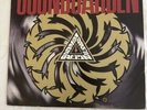 Soundgarden - Badmotorfinger LP 1991 yellow vinyl -1st Press