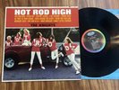 THE KNIGHTS   HOT ROD HIGH LP   CAPITOL T-2189 MONO   Orig. GARAGE SURF LP