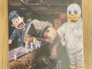Lil Ugly Mane Volcanic Bird Enemy & The Voiced Concern Milky Clear Vinyl VBEVC