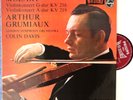 Grumiaux; Davis. Mozart (Violin concertos 3+5). Philips Hi-Fi stereo. NM(-)