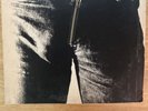 Rolling Stones Sticky Fingers LP  Vinyl Working Zipper 1971 GATEFOLD VG
