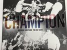 CHAMPION Different Directions/The Last Show LP YELLOW Vinyl /100 Promises Kept