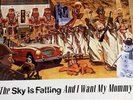 Jello Biafra with NOMEANSNO, The Sky is Falling and I Want My Mommy. EX-NM