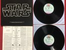 STAR WARS   ORIGINAL SOUNDTRACK 2 LP + INSERTS (1977) ORIG INSERT 20TH CENTURY