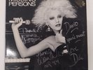 (LP) MISSING PERSONS - Rhyme & Reason / PROMO / SIGNED / VG+/VG