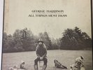 George Harrison All Things Must Pass 3xLP Apple Records STCH 639 Orig 1970