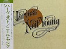 LP Neil Young Harvest GATEFOLD + OBI + BOOKLET + INSERT Reprise Records