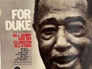 FOR DUKE Bill Berry and His Ellington Allstars -- M&K RT-101 Direct-to-Disc LP
