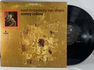 Sonny Rollins East Broadway Run Down 1973 Reissue Impulse  A-9121 Terre Haute