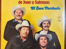 Los Tremendos Gavilanes Juan Y Salomon - El Cara Parchada Lp Vinyl Disco Norteño