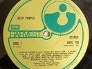 Deep Purple LP Same 3rd Album UK Harvest Press A-1 B-2 FANTASTIC COPY