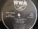 Black Sabbath LP Sabbath Bloody Sabbath UK Silver WWA 1st Press NEAR MINT VINYL