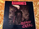 Ramones - Brain Drain Vinyl (1989)