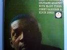 JOHN COLTRANE w/McCOY TYNER BALLADS RARE ORIG '63 IMPULSE STEREO LP 1A NR MINT