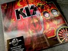 KISS 2014 EU Psycho Circus Rare 3D Cover Sold Out Vinyl LP Sticker Mint Sealed