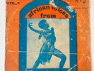 African Voices From Congo / Original African Traditional / Vinyl Record LP