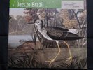 Jets to Brazil Four Cornered Night Vinyl 2000 Jade Tree Yellow/Blue Jawbreaker