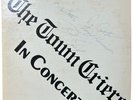 The Town Criers - In Concert (VG/VG+) SIGNED Gatlinburg, TN Folk/Country Rock