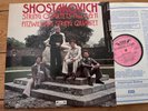 DSLO 28 Shostakovich Quartets 11 & 3 Fitzwilliam String Quartet
