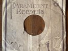 78 rpm Paramount Record Sleeve Ma Rainey Lemon Jefferson