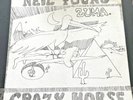 Neil Young & Crazy Horse - Zuma Reprise Recs 1975 1st Press MS 2242 w/Insert VG+