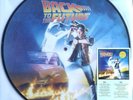 BACK TO THE FUTURE [O.S.T.] - Various Artists (VINYL PICTURE DISC, 2015) **NEW**