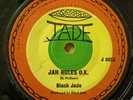 BLACK JADE JAH RULES OK - VERY RARE ORIGINAL UK 7