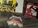 3 Metallica vinyl Albums Master Of Puppets/ Kill Em All