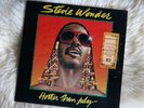 STEVIE WONDER - Autographed HOTTER THAN JULY Signed 1981