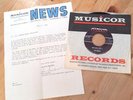 LEE MOSES [BAD GIRL] MINT NORTHERN SOUL w/PRESS SHEET 45 Musicor