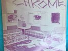 Chrome - ALIEN SOUNDTRACKS (1977) - Siren Records DE21-22 SEC-L - Original M1002