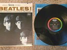 THE BEATLES - Meet The Beatles  - 1964 Capitol Stereo - No Producer Credit EX/EX