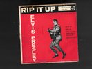 ELVIS PRESLEY: RIP IT UP ORIGINALE EP ITALY RCA ITALIANA A72V0091