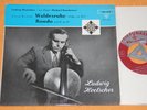 Ludwig Hoelscher Dvorak Works For Cello & Piano German Ed1 Telefunken 7inch NM
