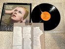 David Bowie. Hunky Dory. Earliest 3T/3T. Insert. Nice