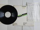 The Unforgettable Fire LP  Italian Test pressing, Dischi Ricordi label sheet