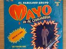 Grupo Mayo de Al Chavarria - Vol. 2 Basta De Tu Amor - Discos Supremo - Hear